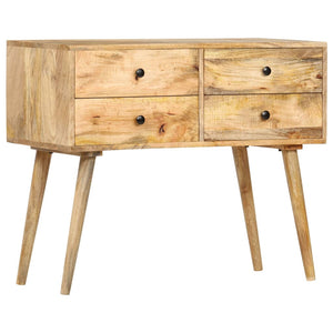 Credenza 85x40x71 cm in Legno Massello di Mango 286242