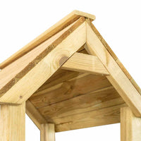 Casa Giochi con Scivolo Altalena Scala 285x305x226,5 cm