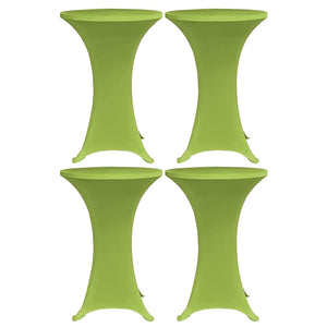 Copritavoli Elastici 4 pz 60 cm Verde cod mxl 64246