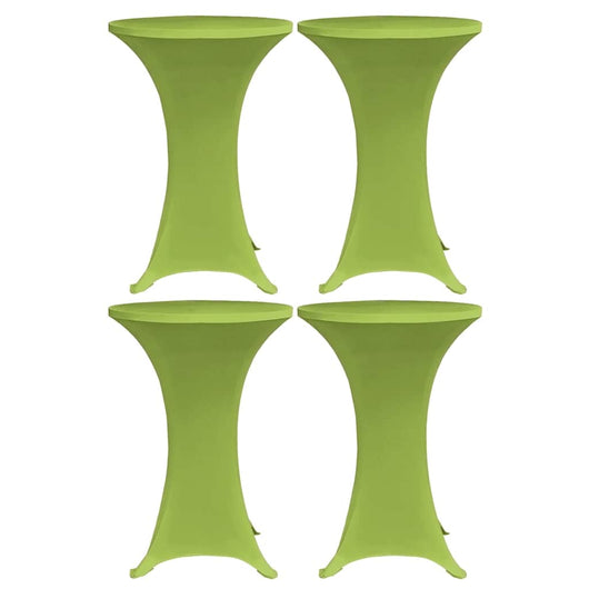 Copritavoli Elastici 4 pz 60 cm Verde cod mxl 64246