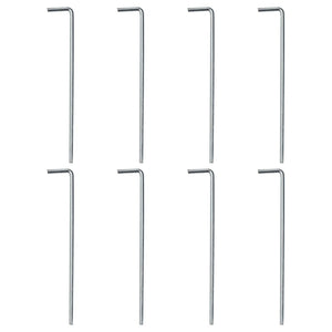 Gazebo per Barbecue 215x150x220 cm Antracite in Acciaio