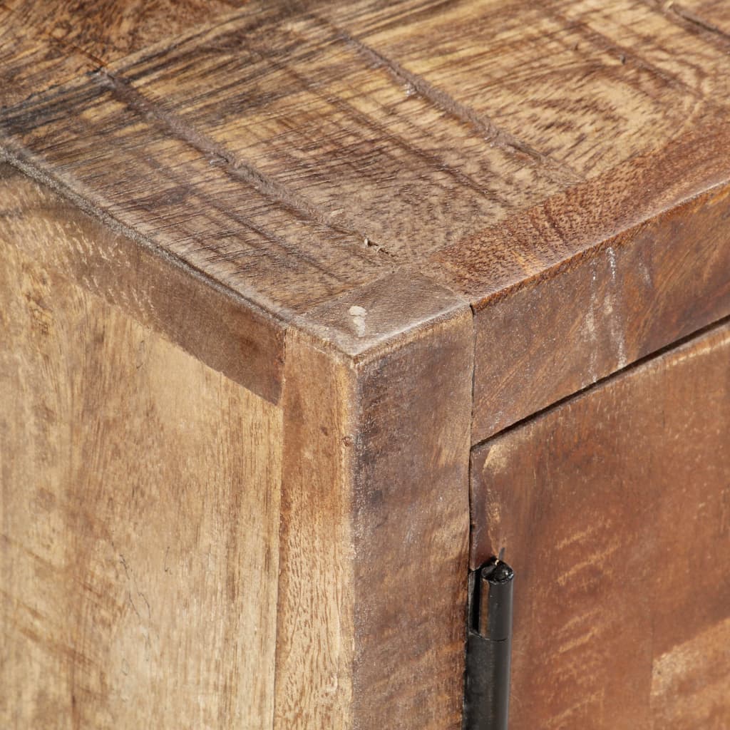 Mobile Porta TV-Mobile per TV-Credenza TV 120x30x40 cm in Legno Massello di Recupero 295350