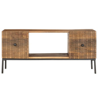 Tavolino da CaffÃ¨ 90x45x40 cm in Legno Massello di Mango  cod mxl 25535