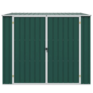 Capanno da Giardino Verde 195x198x159 cm in Acciaio Zincato cod mxl 65886