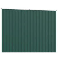 Capanno da Giardino Verde 195x198x159 cm in Acciaio Zincato cod mxl 65886