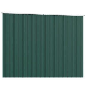 Capanno da Giardino Verde 195x198x159 cm in Acciaio Zincato cod mxl 65886