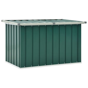 Cassetta portaoggetti per mobili da giardino 109 x 67 x 65 cm verde 02_0013125