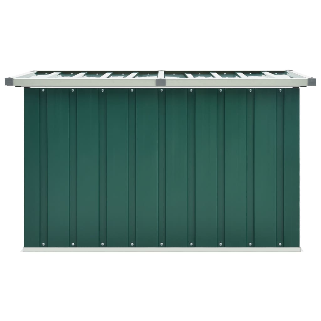 Cassetta portaoggetti per mobili da giardino 109 x 67 x 65 cm verde 02_0013125