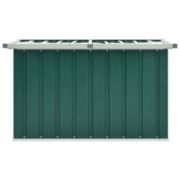 Cassetta portaoggetti per mobili da giardino 109 x 67 x 65 cm verde 02_0013125