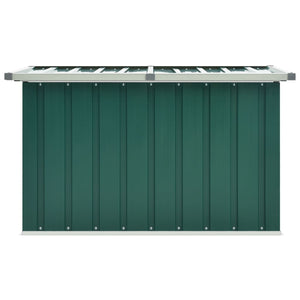 Cassetta portaoggetti per mobili da giardino 109 x 67 x 65 cm verde 02_0013125