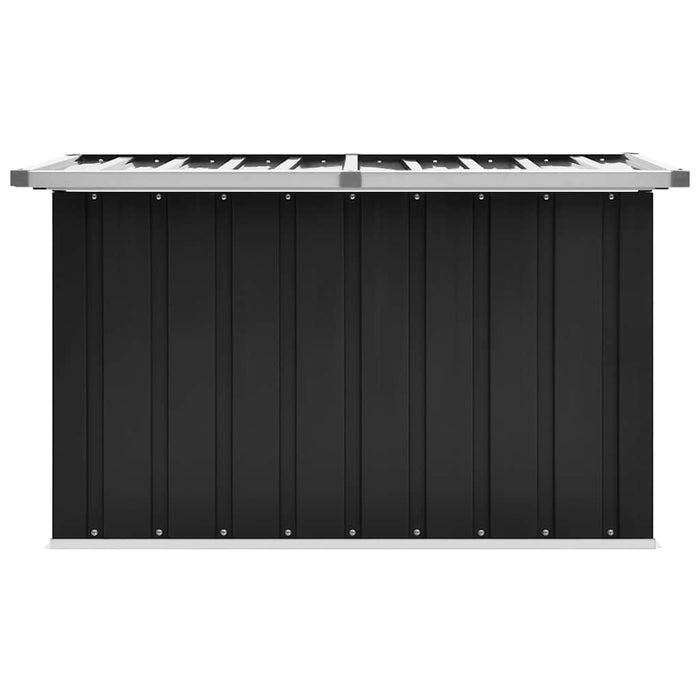 Baule da Giardino-Cassa da giardino Antracite 109x67x65 cm