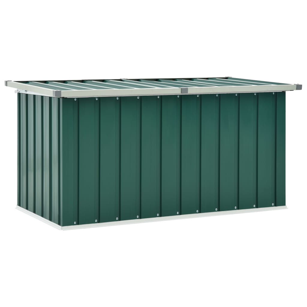 Cassetta portaoggetti per mobili da giardino 129 x 67 x 65 cm verde 02_0013126
