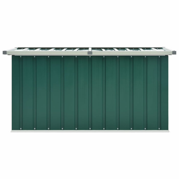 Cassetta portaoggetti per mobili da giardino 129 x 67 x 65 cm verde 02_0013126
