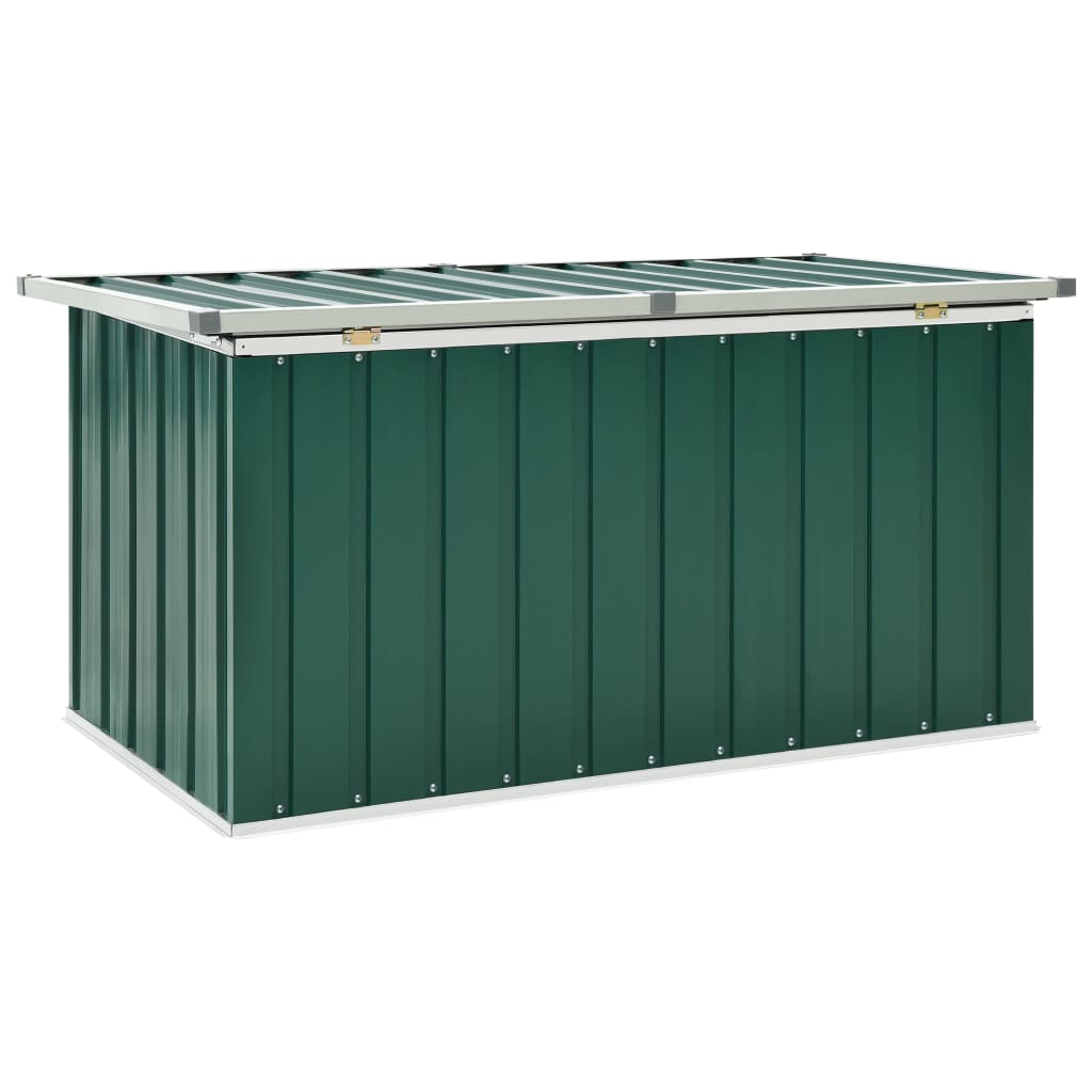 Cassetta portaoggetti per mobili da giardino 129 x 67 x 65 cm verde 02_0013126