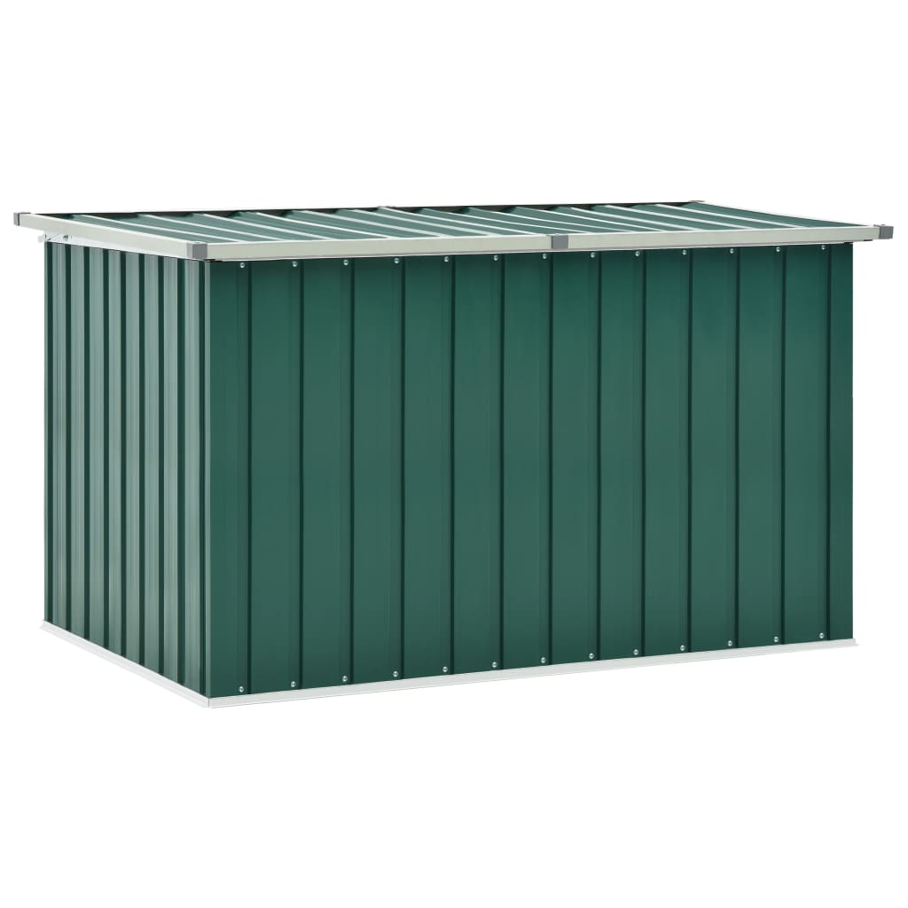 Cassetta portaoggetti per mobili da giardino verde 149 x 99 x 93 cm 02_0013127