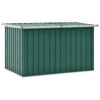 Cassetta portaoggetti per mobili da giardino verde 149 x 99 x 93 cm 02_0013127