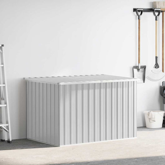 Baule da Giardino-Cassa da giardino Grigio 149x99x93 cm