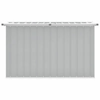 Baule da Giardino Grigio 149x99x93 cm 46266