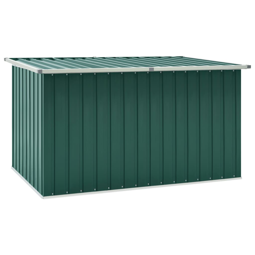 Cassetta portaoggetti per mobili da giardino 171 x 99 x 93 cm verde 02_0013128