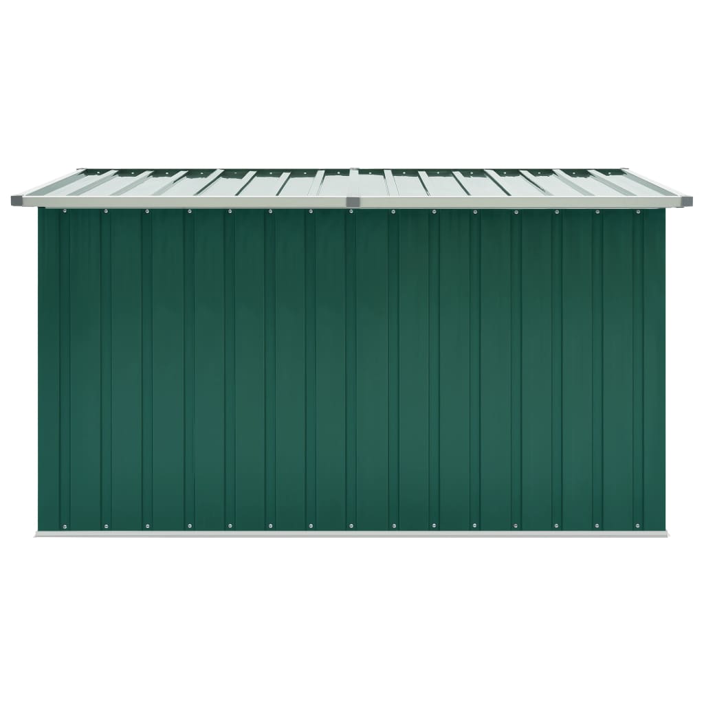 Cassetta portaoggetti per mobili da giardino 171 x 99 x 93 cm verde 02_0013128
