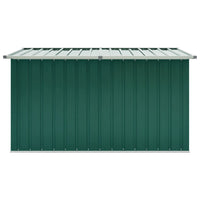 Cassetta portaoggetti per mobili da giardino 171 x 99 x 93 cm verde 02_0013128