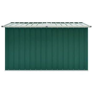 Cassetta portaoggetti per mobili da giardino 171 x 99 x 93 cm verde 02_0013128