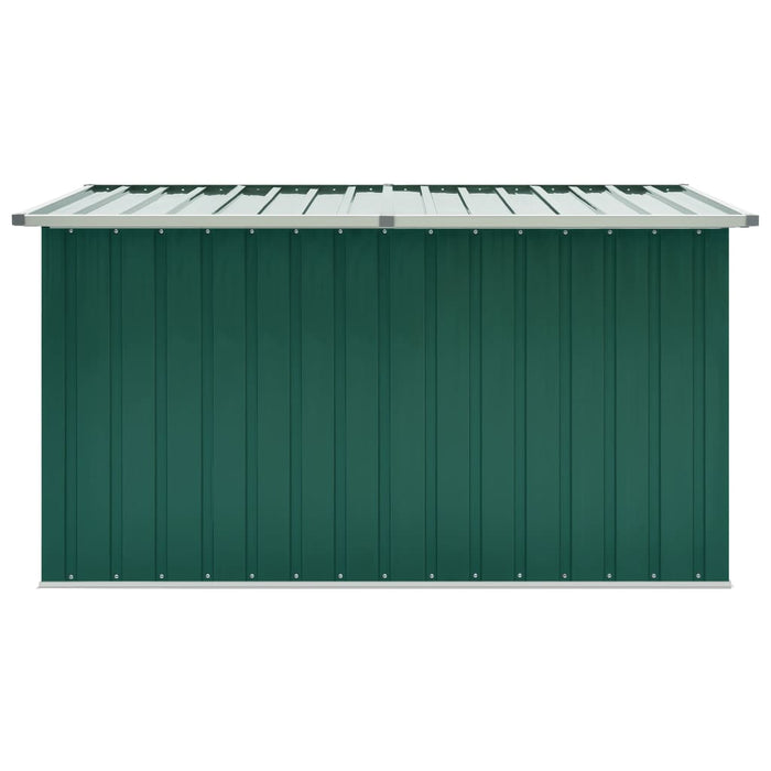 Cassetta portaoggetti per mobili da giardino 171 x 99 x 93 cm verde 02_0013128