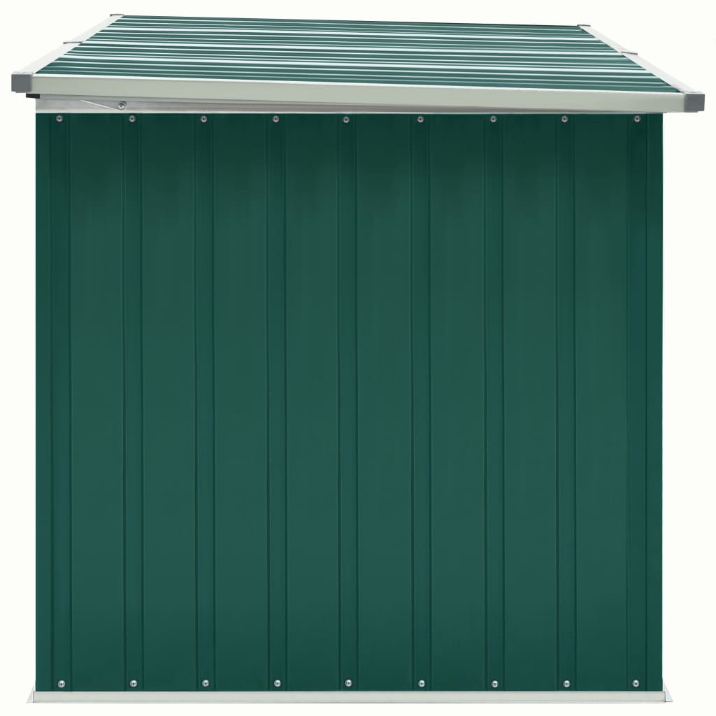 Cassetta portaoggetti per mobili da giardino 171 x 99 x 93 cm verde 02_0013128