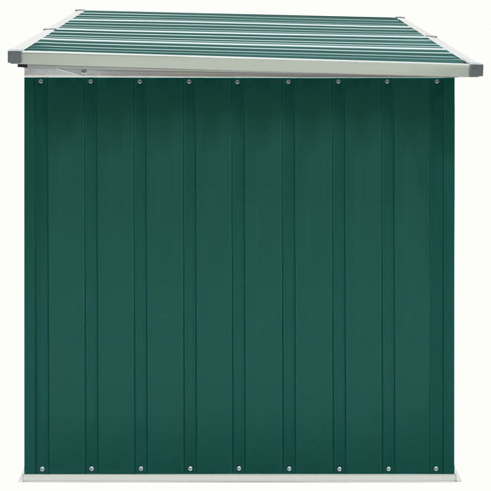 Cassetta portaoggetti per mobili da giardino 171 x 99 x 93 cm verde 02_0013128