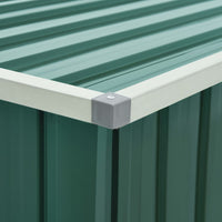 Cassetta portaoggetti per mobili da giardino 171 x 99 x 93 cm verde 02_0013128