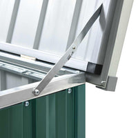 Baule da Giardino Verde 171x99x93 cm cod mxl 76512