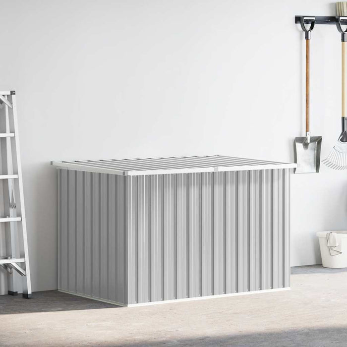 Baule da Giardino Grigio 171x99x93 cm 46270