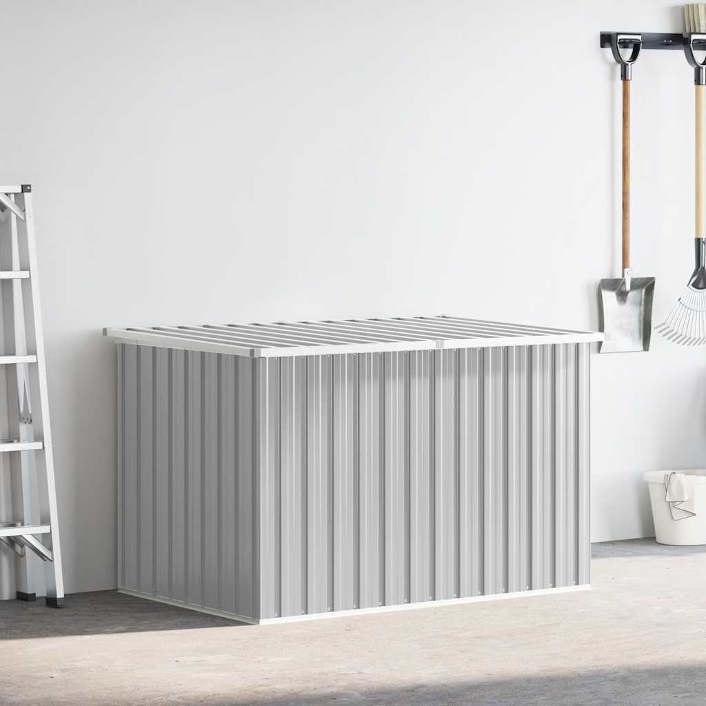 Baule da Giardino Grigio 171x99x93 cmcod mxl 83031