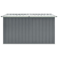 Cassetta portaoggetti per mobili da giardino grigia 171 x 99 x 93 cm 02_0013087