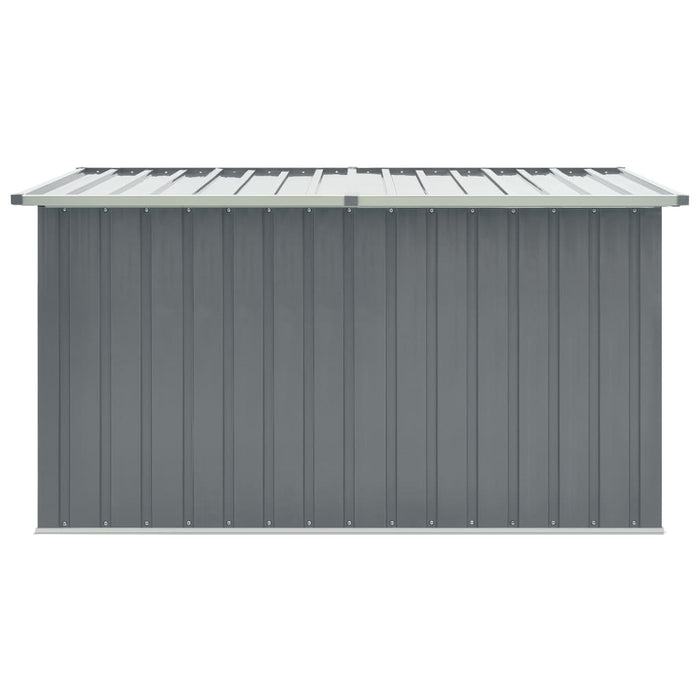 Cassetta portaoggetti per mobili da giardino grigia 171 x 99 x 93 cm 02_0013087