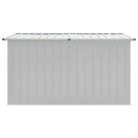 Baule da Giardino Grigio 171x99x93 cm 46270