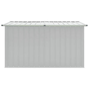 Baule da Giardino Grigio 171x99x93 cm 46270