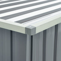 Cassetta portaoggetti per mobili da giardino grigia 171 x 99 x 93 cm 02_0013087