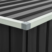 Cassetta portaoggetti per mobili da giardino antracite 171 x 99 x 93 cm 02_0013062