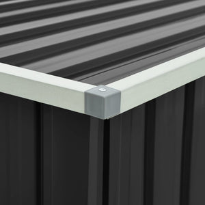 Cassetta portaoggetti per mobili da giardino antracite 171 x 99 x 93 cm 02_0013062