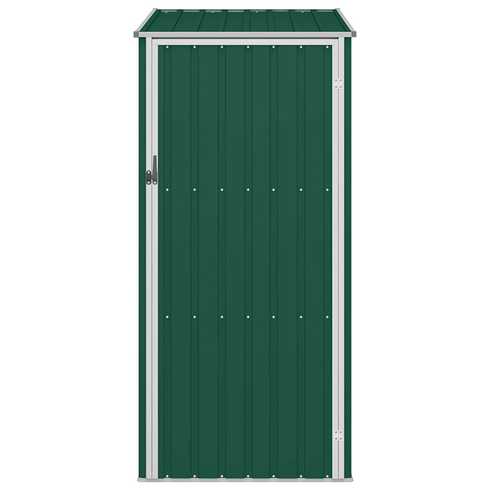 Capanno da Giardino Verde 87x98x159 cm in Acciaio Zincato 46289