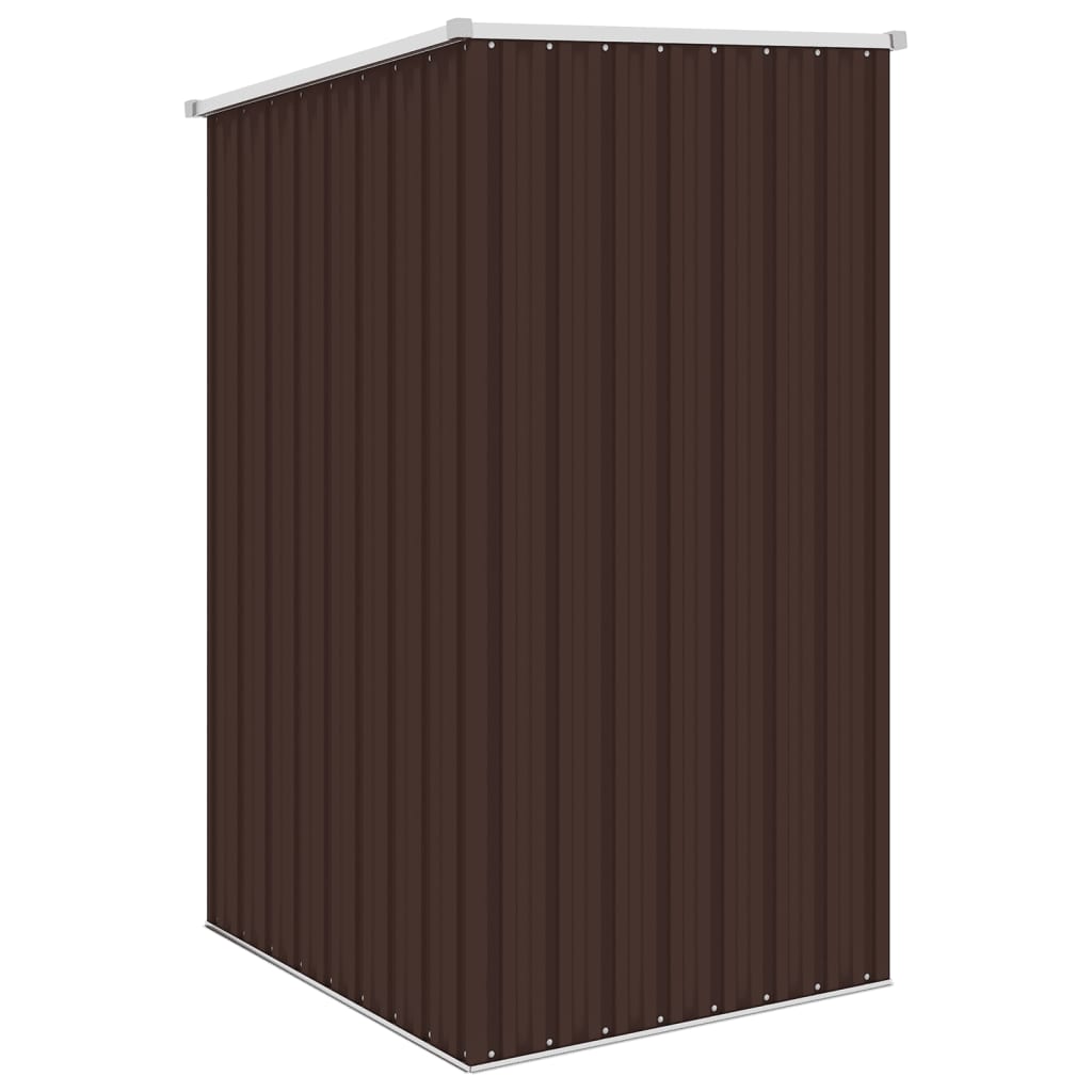 Capanno da Giardino Marrone 87x98x159 cm in Acciaio Zincato  cod mxl 65895