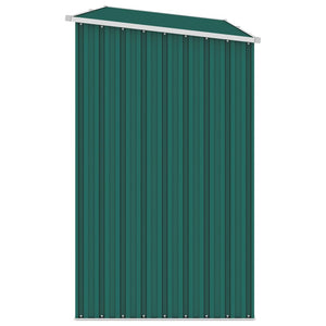 Capanno per Legna Verde 245x98x159 cm in Acciaio Zincato cod mxl 47968