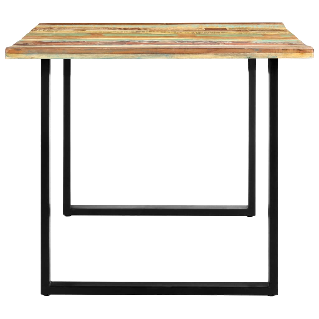 Tavolo da Pranzo 180x90x76 cm in Legno Massello di Recupero 285830