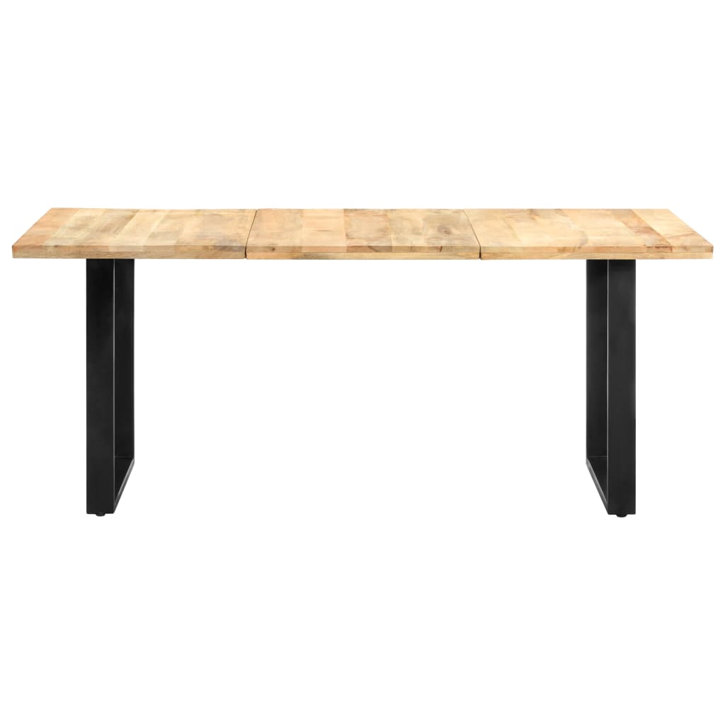 Tavolo da Pranzo 180x90x76 cm in Legno Massello di Mango 285831