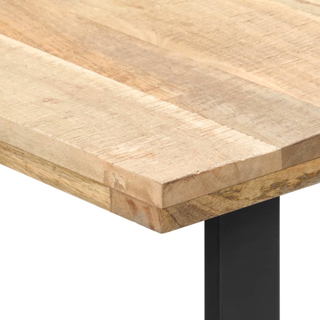 Tavolo da Pranzo 180x90x76 cm in Legno Massello di Mango 285831