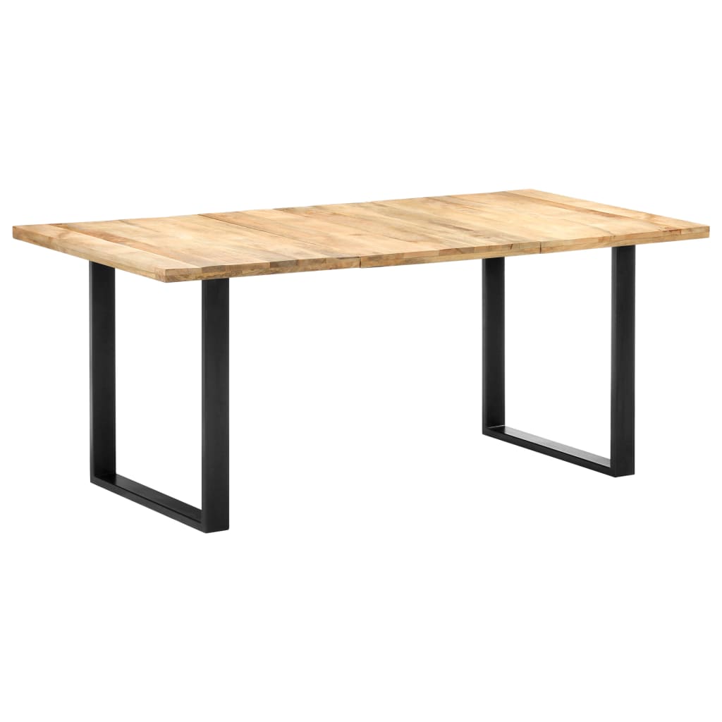 Tavolo da Pranzo 180x90x76 cm in Legno Massello di Mango 285831