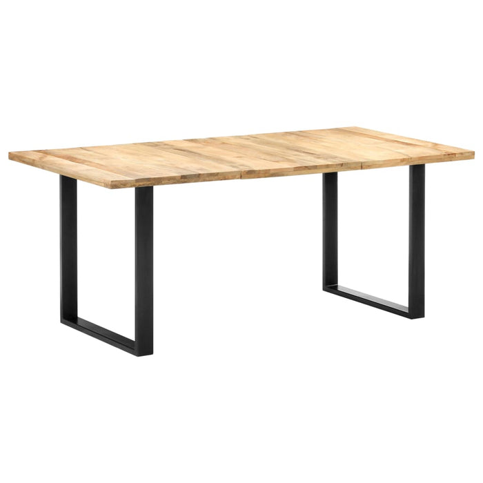 Tavolo da Pranzo 180x90x76 cm in Legno Massello di Mango 285831