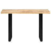 Tavolo da Pranzo 120x60x76 cm in Legno Massello di Mango 285837
