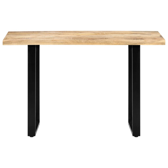 Tavolo da Pranzo 120x60x76 cm in Legno Massello di Mango 285837